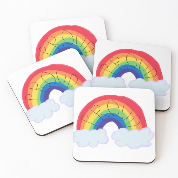 Item preview, Proud rainbow! designed and sold by digitalisdraws.