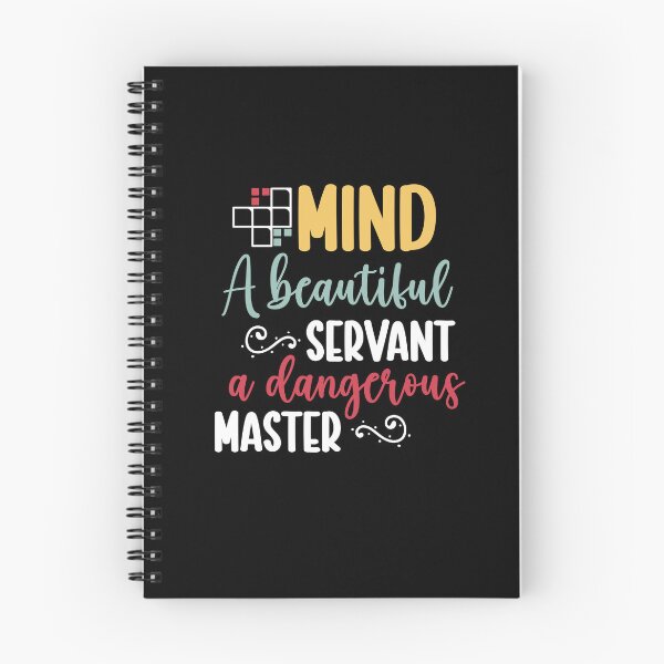 Item preview, Mind a beautiful servant a dangerous master - squares - mind control Quotes designed and sold by epicmarketing.