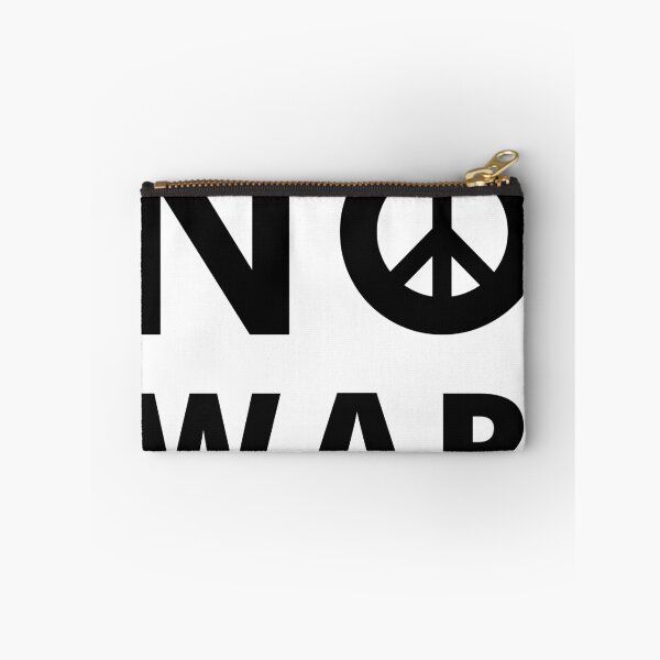 Item preview, No War (Peace Sign) Anti-War designed and sold by staywokeshirts.