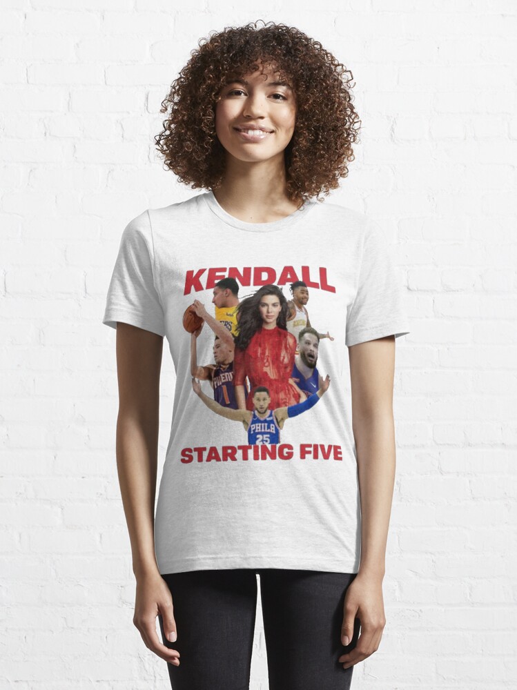 Nba Kendall Starting 5 Shirt