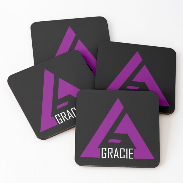 Item preview, BJJ - Gracie Purple Belt designed and sold by AJ-DesignCo.