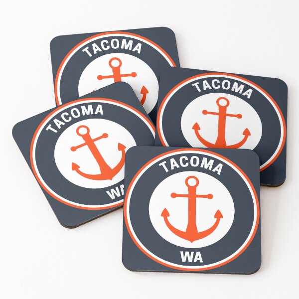 Item preview, Vintage Tacoma Washington designed and sold by fearcity.