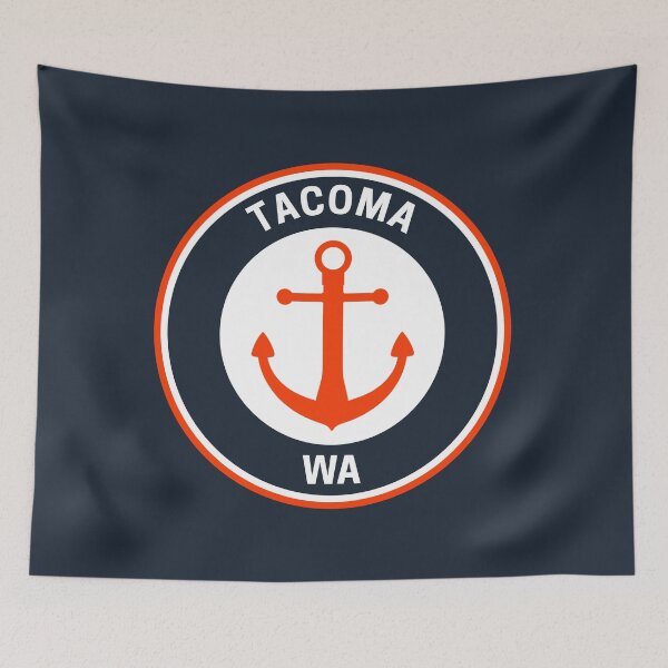 Item preview, Vintage Tacoma Washington designed and sold by fearcity.