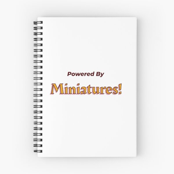 Item preview, Powered By Miniatures designed and sold by cooldesignsalot.