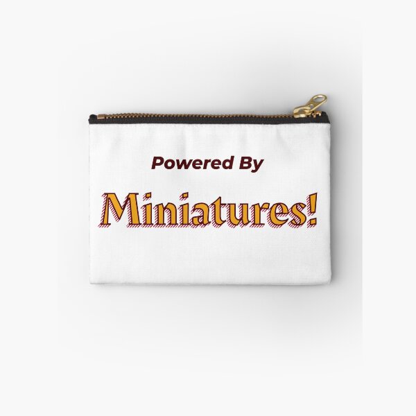 Item preview, Powered By Miniatures designed and sold by cooldesignsalot.