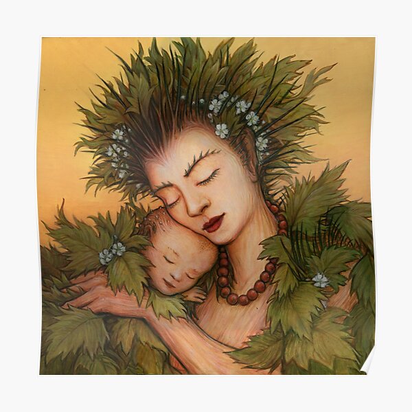 Hawthorn Mother Poster
