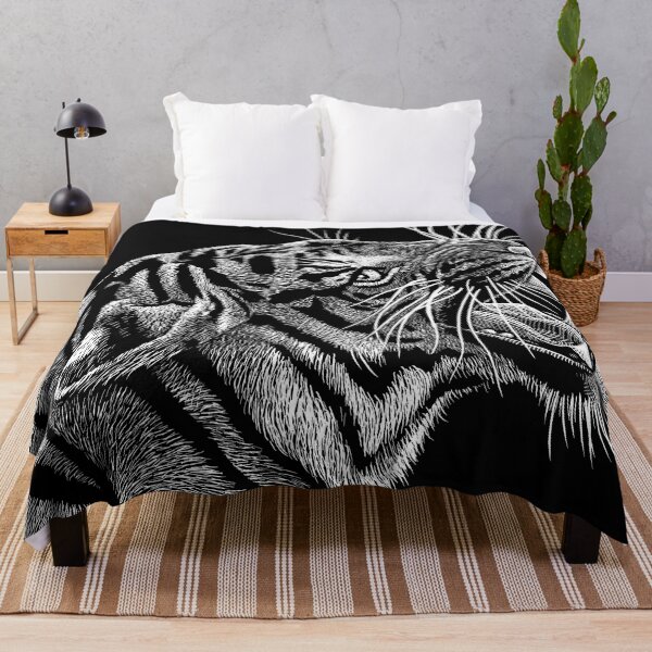 Item preview, Roaring Tiger Scratchboard Art designed and sold by StevenCrawley.
