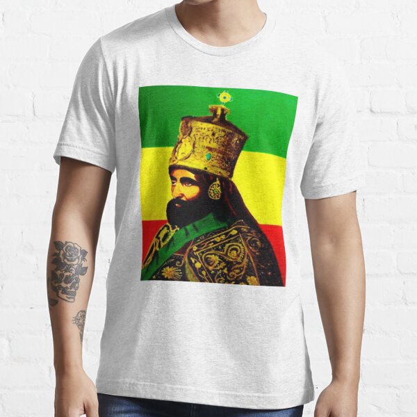 Haile Selassie Ethiopian King And Emperor Him His Imperial Majesty