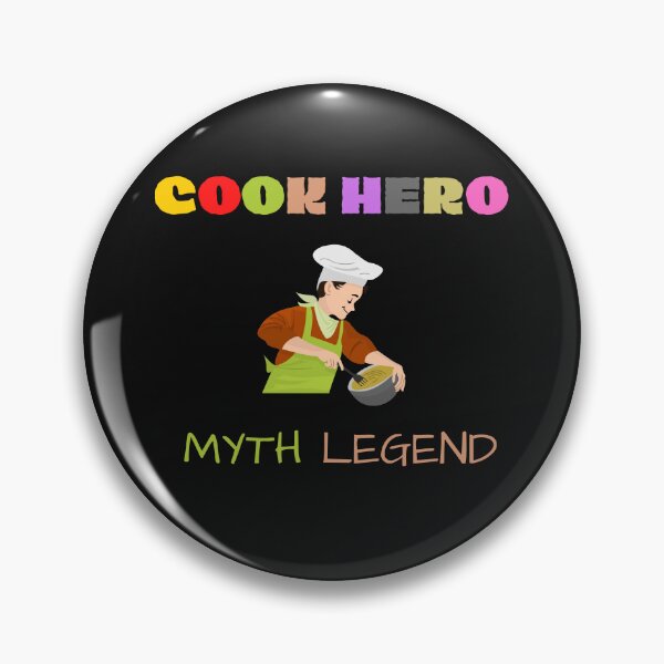 Item preview,  COOK HERO MYTH LEGEND designed and sold by yassminishop.
