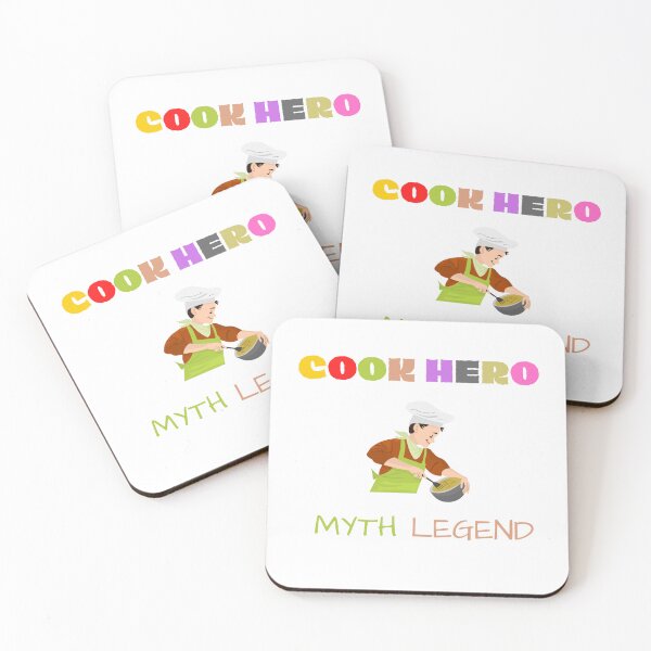 Item preview,  COOK HERO MYTH LEGEND designed and sold by yassminishop.