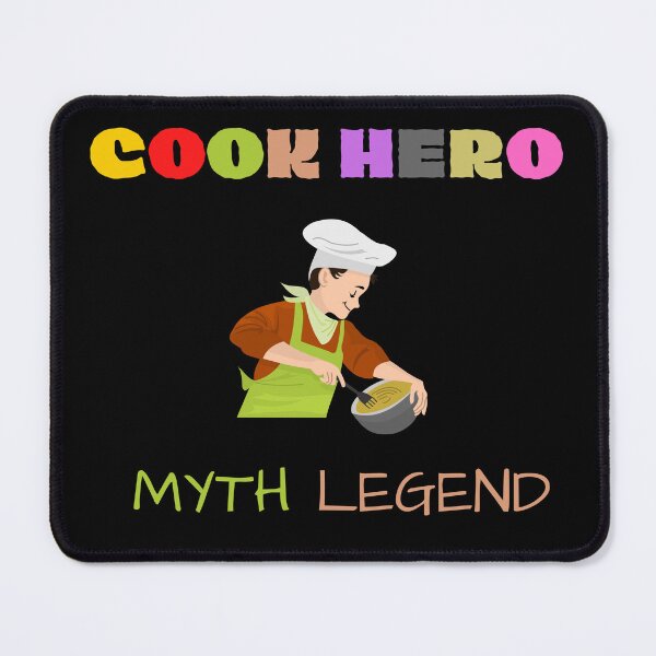 Item preview,  COOK HERO MYTH LEGEND designed and sold by yassminishop.