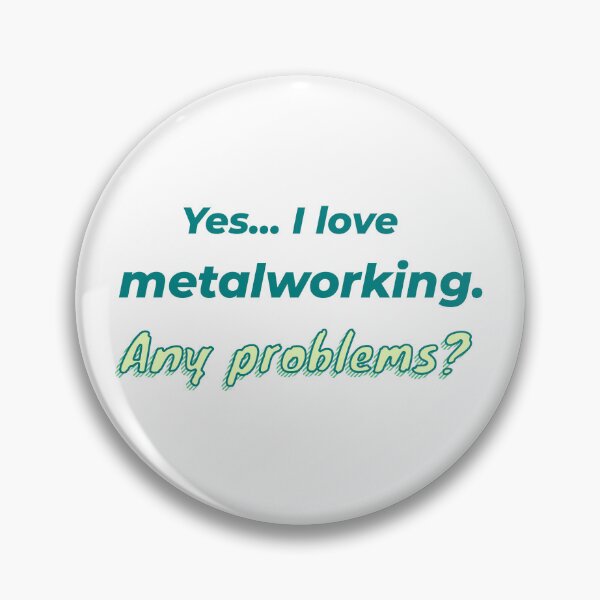 Artikelvorschau, Ich liebe Metallbearbeitung entworfen und verkauft von cooldesignsalot.