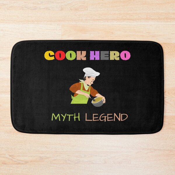 Item preview,  COOK HERO MYTH LEGEND designed and sold by yassminishop.