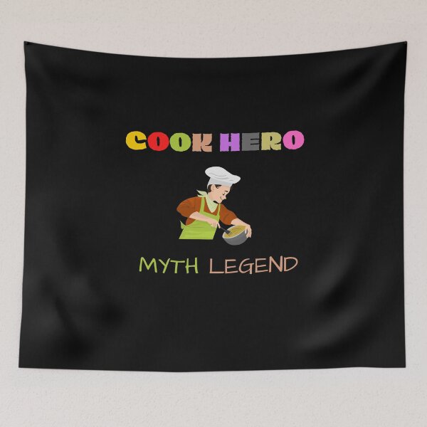 Item preview,  COOK HERO MYTH LEGEND designed and sold by yassminishop.