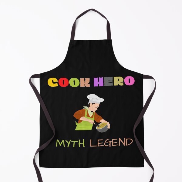 Aperçu de l'œuvre COOK HERO MYTH LEGEND créée et vendue par yassminishop.