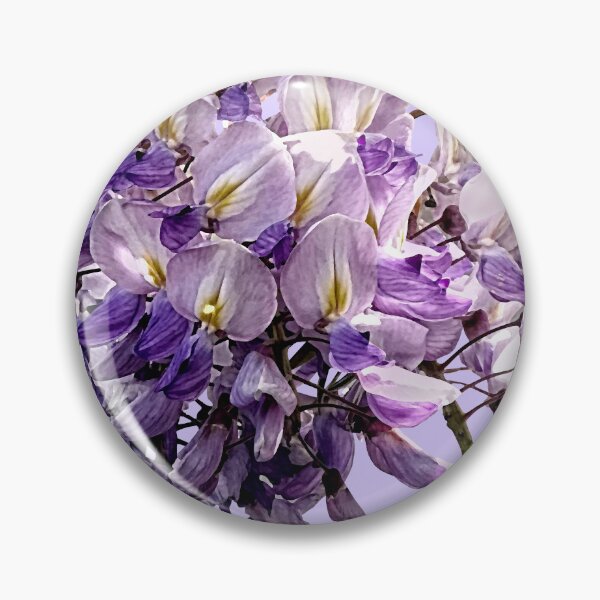 Item preview, Delicate Wisteria designed and sold by Susan Savad.