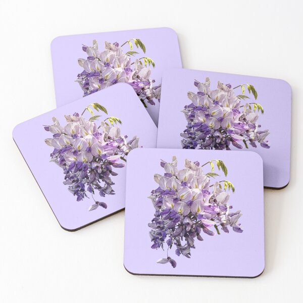 Item preview, Delicate Wisteria designed and sold by Susan Savad.