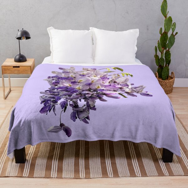 Item preview, Delicate Wisteria designed and sold by Susan Savad.
