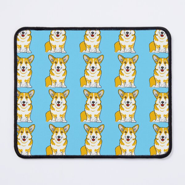Item preview, Sky Blue Corgi designed and sold by Adam Regester.