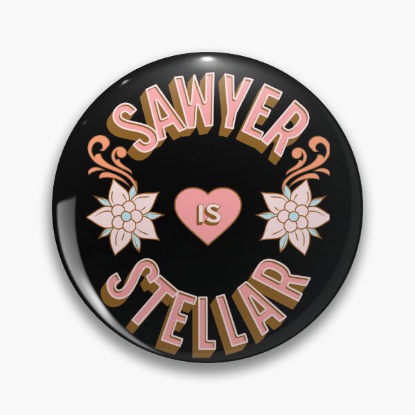 Item preview, Sawyer es estelar - Nombres - Regalos de cumpleaños - Aficionados a la aliteración designed and sold by epicthoughts.