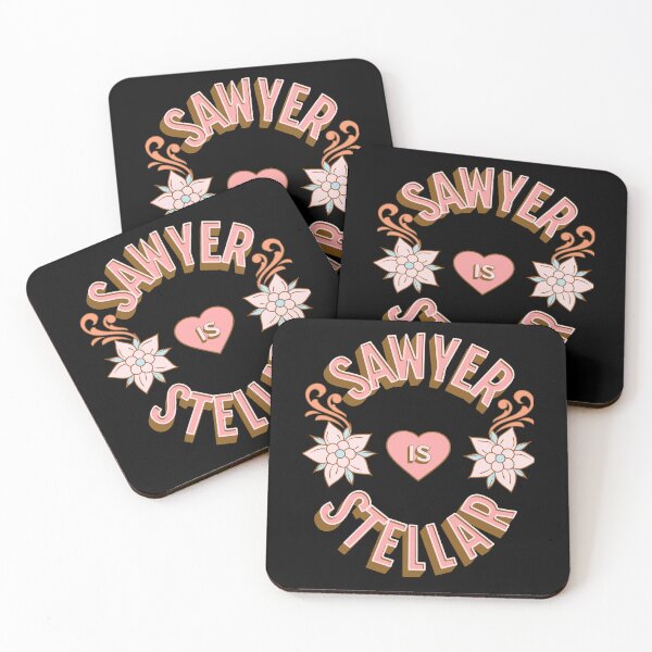 Item preview, Sawyer is Stellar - First Names - Birthday Gifts - Alliteration Fans designed and sold by epicthoughts.
