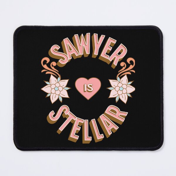 Item preview, Sawyer is Stellar - First Names - Birthday Gifts - Alliteration Fans designed and sold by epicthoughts.