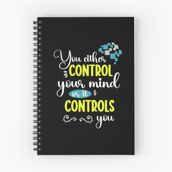 Item preview, You either control your mind or it controls you - squares - mind control Quotes designed and sold by epicmarketing.