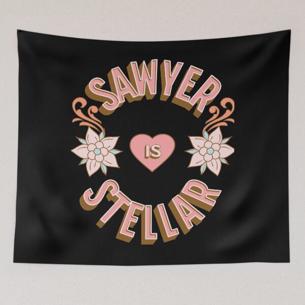 Item preview, Sawyer is Stellar - First Names - Birthday Gifts - Alliteration Fans designed and sold by epicthoughts.