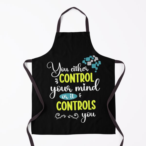 Item preview, You either control your mind or it controls you - squares - mind control Quotes designed and sold by epicmarketing.