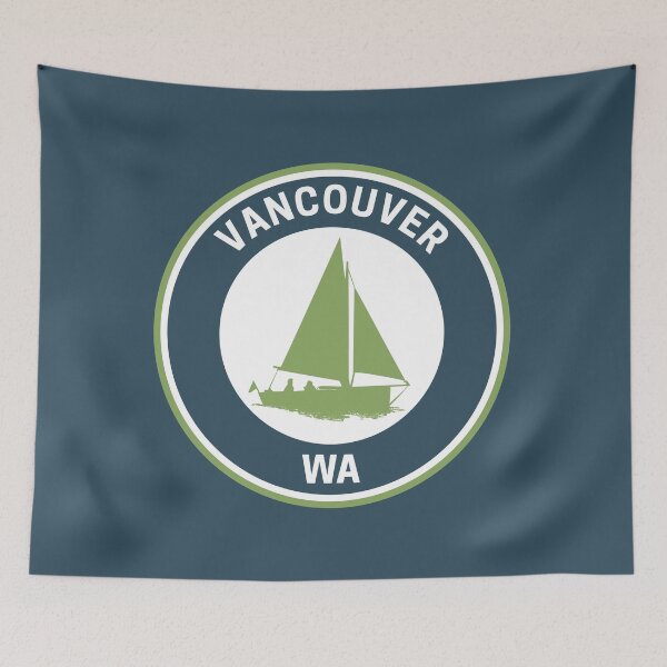 Item preview, Vintage Vancouver Washington designed and sold by fearcity.