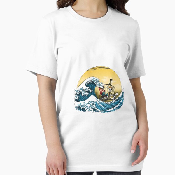 Vista previa del artículo con la obra «Going Merry Wave -una pieza», diseñado y vendido por Kurtfsdottir.