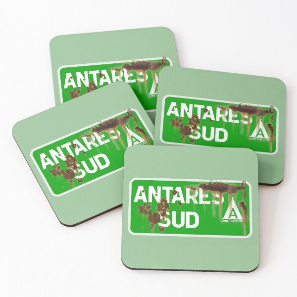 Item preview, Le Mans Antares Sud Campsite Sign designed and sold by RedFirecracker.