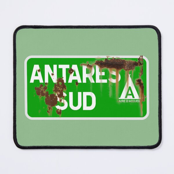 Item preview, Le Mans Antares Sud Campsite Sign designed and sold by RedFirecracker.
