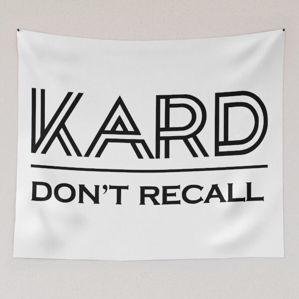 Item preview, kard don't recall designed and sold by dexta.
