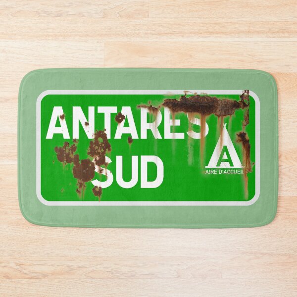 Item preview, Le Mans Antares Sud Campsite Sign designed and sold by RedFirecracker.