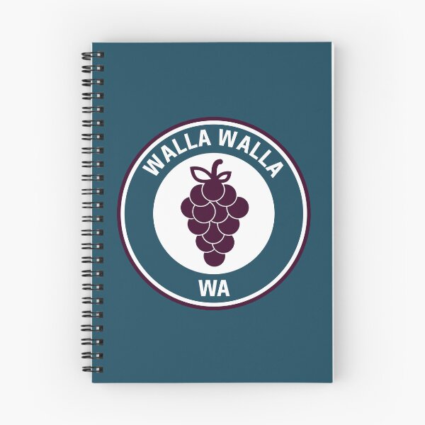 Item preview, Vintage Walla Walla Washington designed and sold by fearcity.