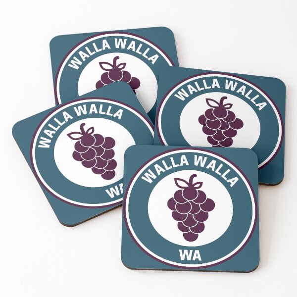 Item preview, Vintage Walla Walla Washington designed and sold by fearcity.