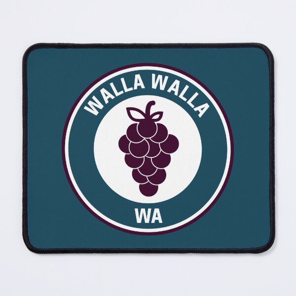 Item preview, Vintage Walla Walla Washington designed and sold by fearcity.
