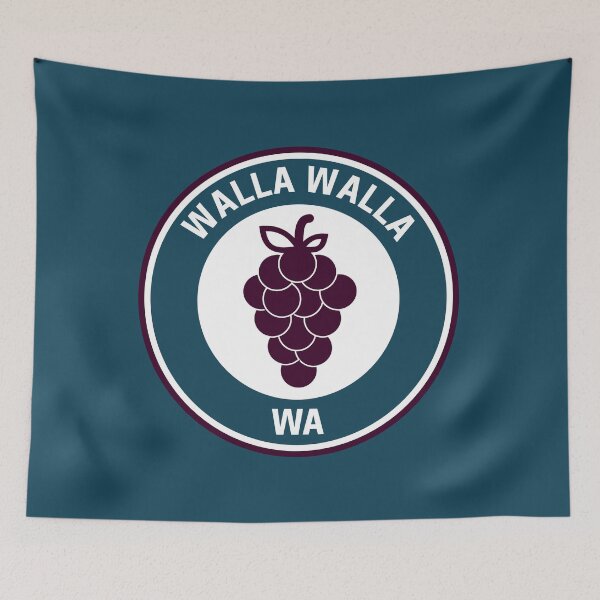 Item preview, Vintage Walla Walla Washington designed and sold by fearcity.