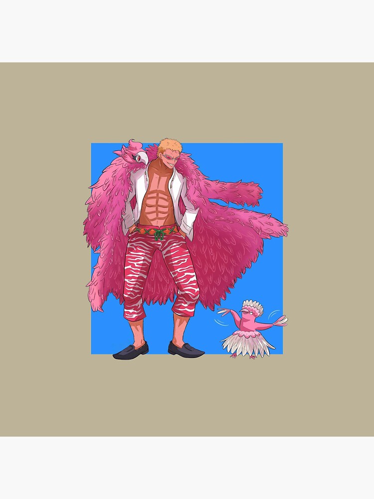 Donquixote Doflamingo one piece Magnet for Sale by KearaBlock