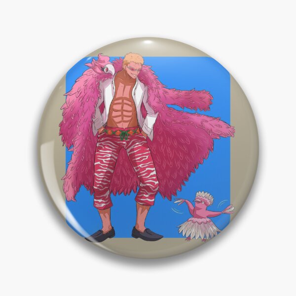 Item preview, Donquixote Doflamingo One Piece designed and sold by KearaBlock.