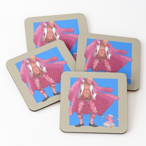 Item preview, Donquixote Doflamingo One Piece designed and sold by KearaBlock.