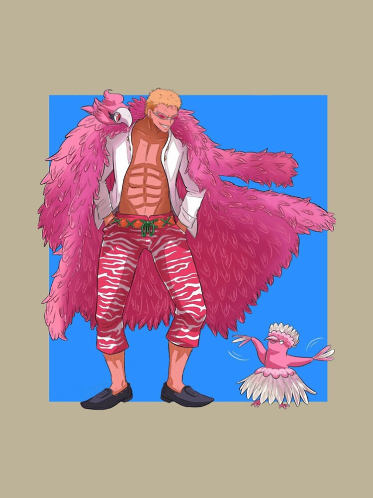 Donquixote Doflamingo One Piece Pullover Hoodie for Sale by KearaBlock