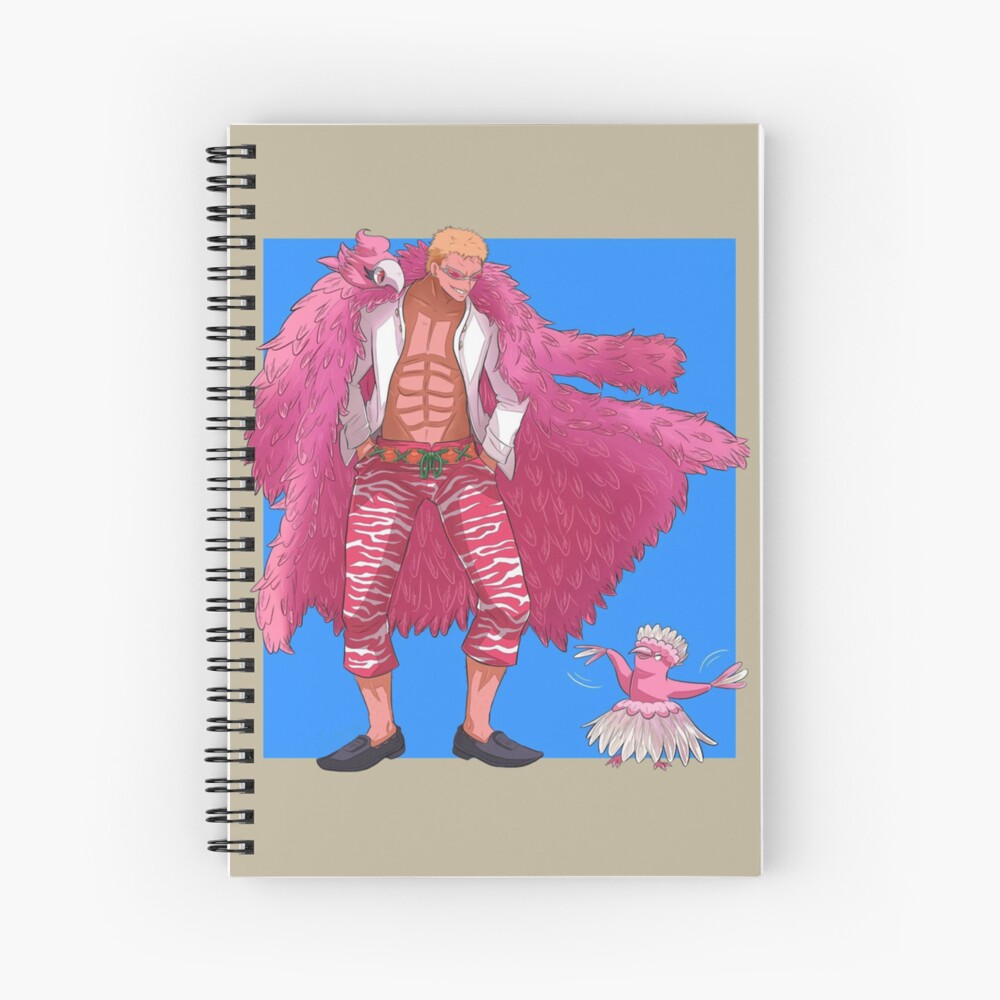 Donquixote Doflamingo One Piece Art Board Print for Sale by AngelcxSenwq