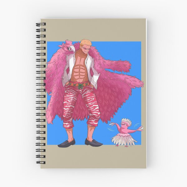 Item preview, Donquixote Doflamingo One Piece designed and sold by KearaBlock.