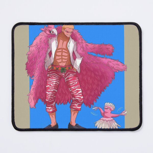 Item preview, Donquixote Doflamingo One Piece designed and sold by KearaBlock.