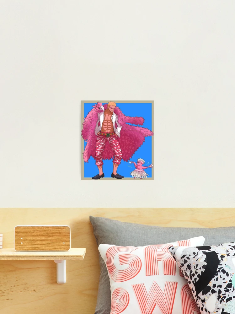 Donquixote Doflamingo One Piece Canvas Print for Sale by KearaBlock