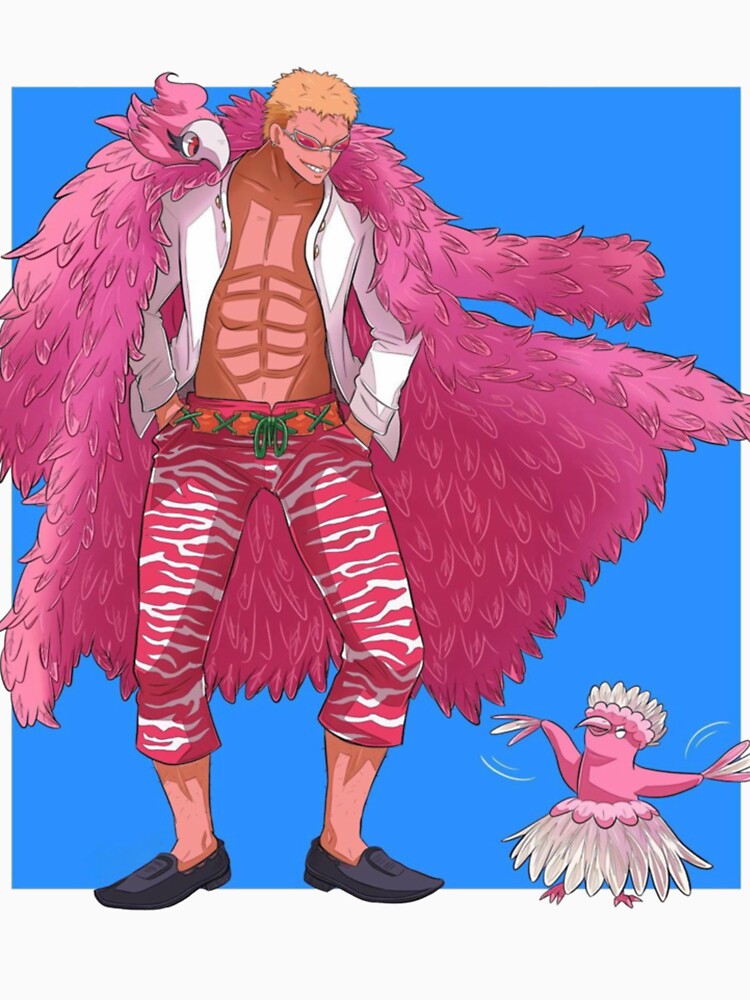 Donquixote Doflamingo One Piece | Pullover Hoodie