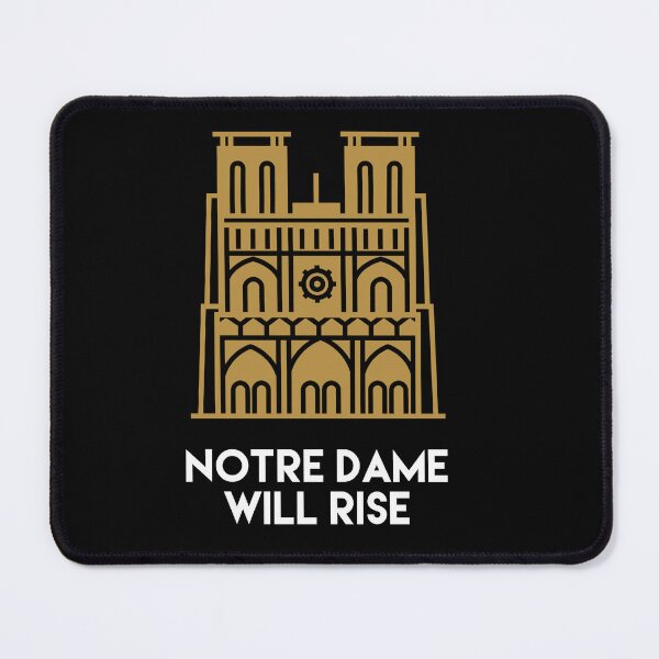 Item preview, Notre Dame will rise designed and sold by bubbliciousart.