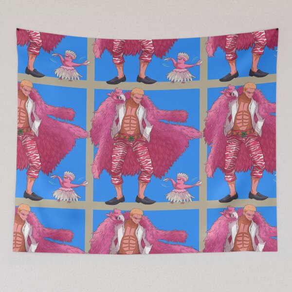 Item preview, Donquixote Doflamingo One Piece designed and sold by KearaBlock.